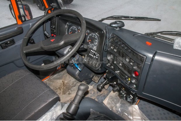 Кабина водителя