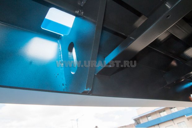 Потайные петли для увязки груза