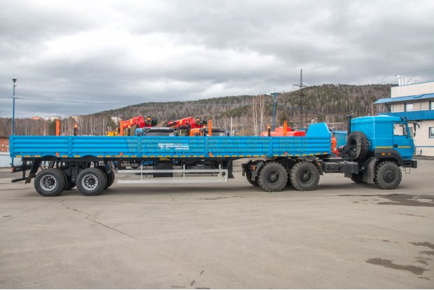 Полуприцеп-контейнеровоз ППК 40-24Д-12КБ УСТ 9465L