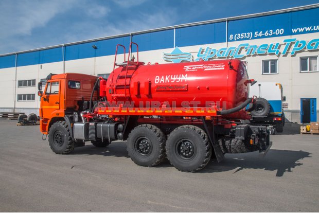 Автоцистерна МВ-10 КО УСТ 5453L2 Камаз 43118-3027-50, гидропривод