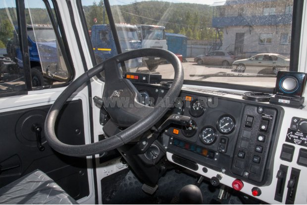 Кабина водителя