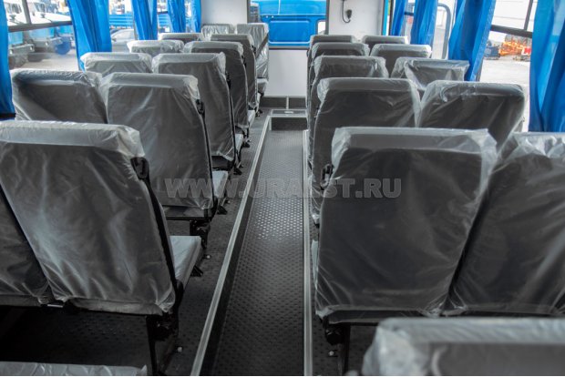 Салон вахтового автобуса 28+2 Комфорт