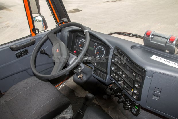 Кабина водителя