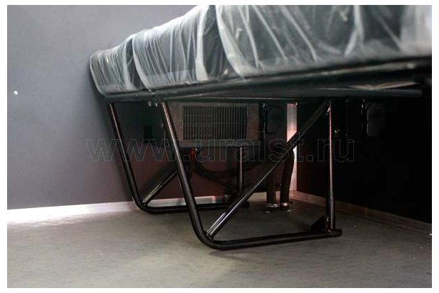 Отопитель от системы охлаждения ДВС