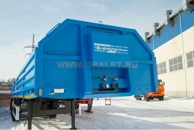 Усиленный передний борт