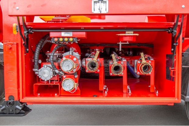 Система раздачи топлива