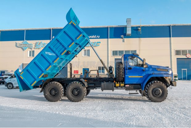 Самосвал ААС 10-12 УСТ 5453ЕА с задней разгрузкой Урал NEXT 4320-72Е5Г38 (ПГЦ)