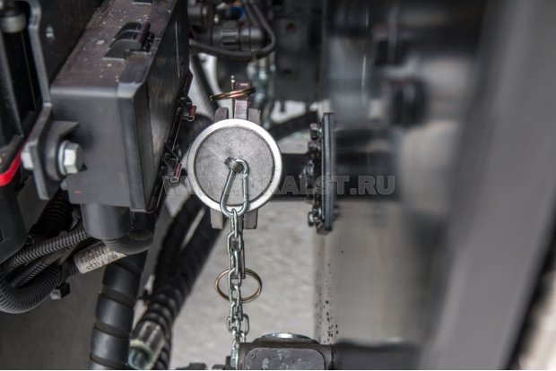 Трубопровод с БРС