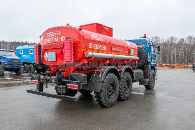 Автотопливозаправщик АТЗ-11Б УСТ 5453 Камаз 43118 -76 (RR) (CUMMINS) сп.м. доработка под ДОПОГ