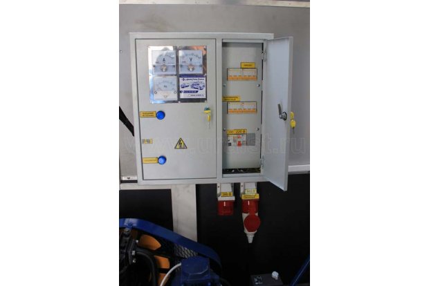 Автофургон с КМУ