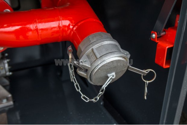 Трубопровод с БРС