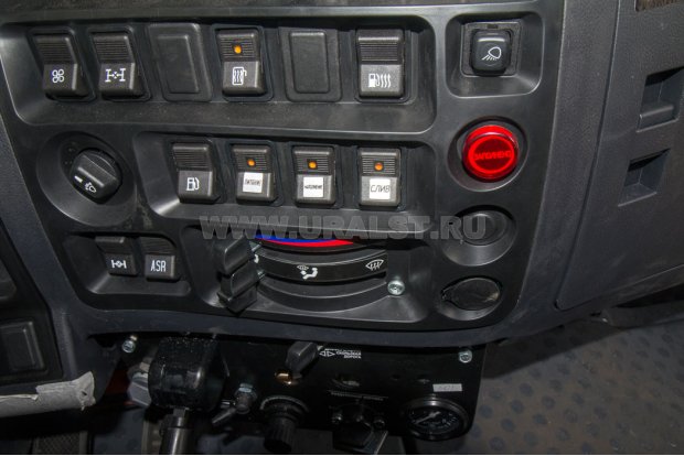 Управление насосом из кабины водителя