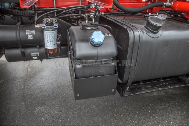 Бак мочевины