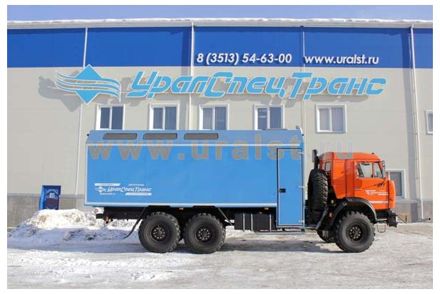 Мобильная ремонтная мастерская