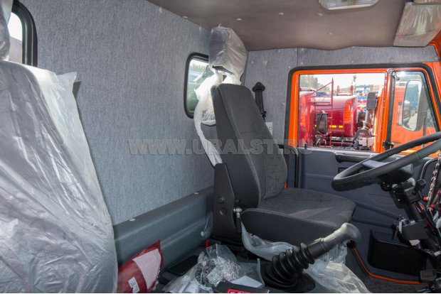 Кабина водителя