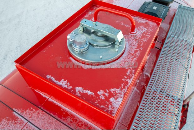 Заливная горловина, экологический короб