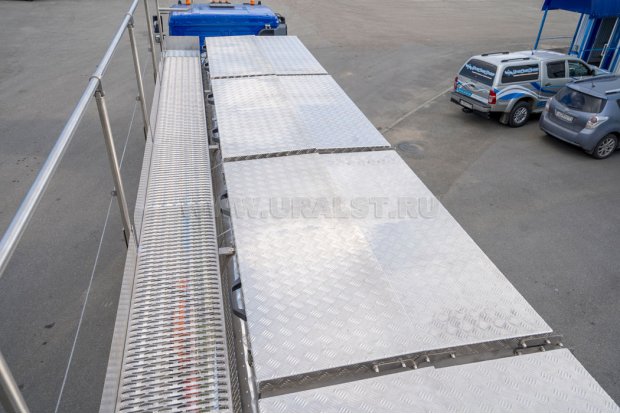 Площадка обслуживания цистерны