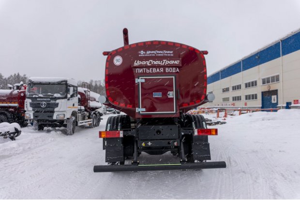  АЦПТ-10НО УСТ 5453 SHACMAN (ШАКМАН) SX32586V385 6х6, 14R20, КБ4575мм.
