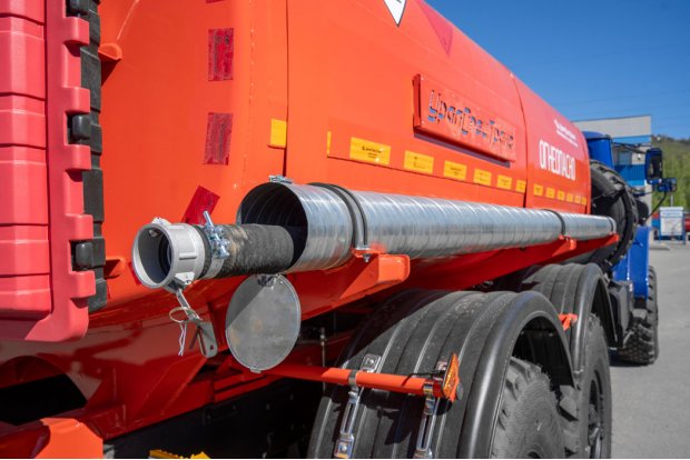 Напорно-всасывающие рукава