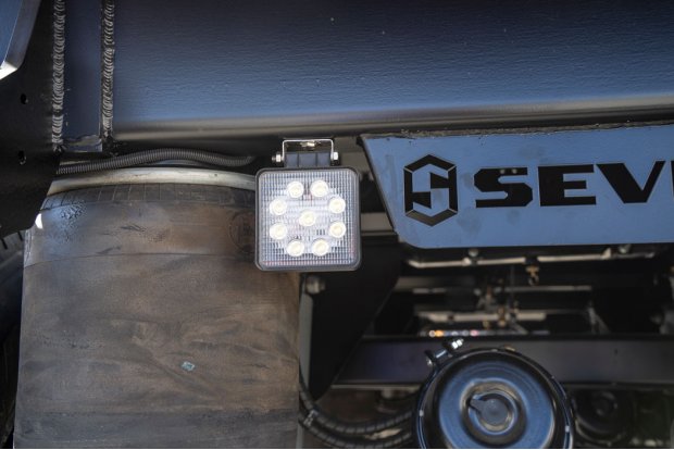 Фонари заднего хода