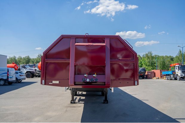 Полуприцеп бортовой ППБ 40Б-42ЛЛ-14К SEVEREST ССУ 1200, дисковые тормоза