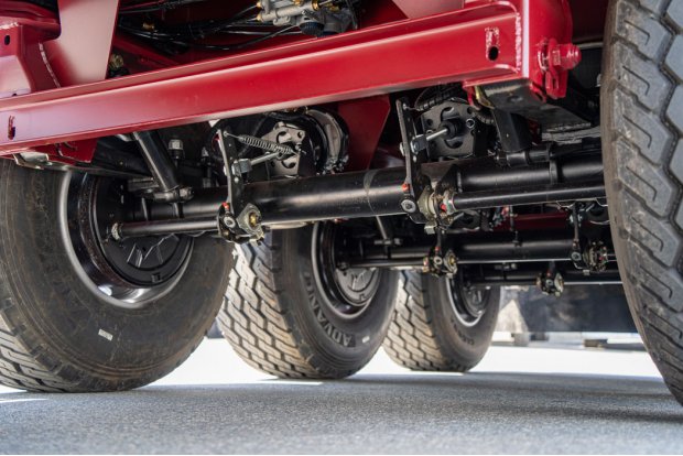 Пневматическая подвеска полуприцепа