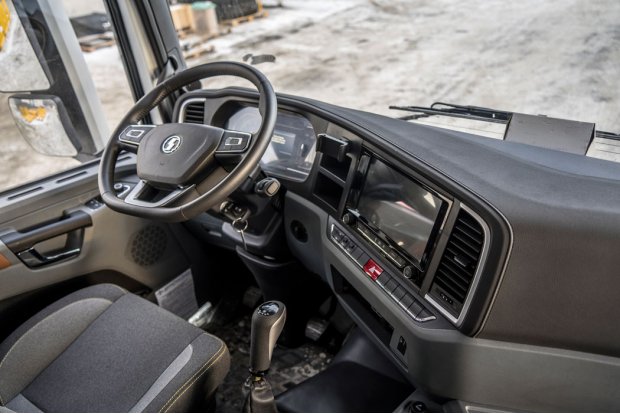 Рабочее место водителя