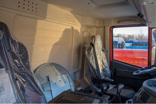 Кабина водителя