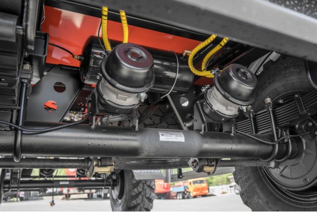 Подвеска прицепа