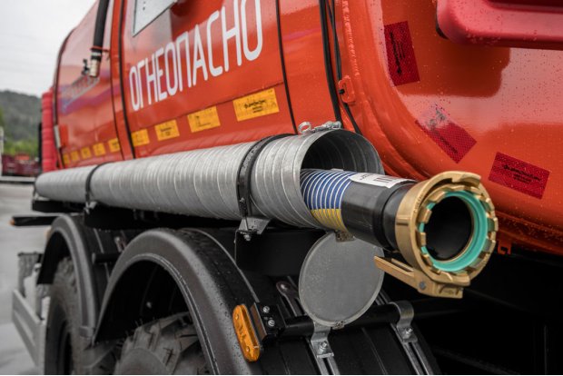 Напорно-всасывающие рукава