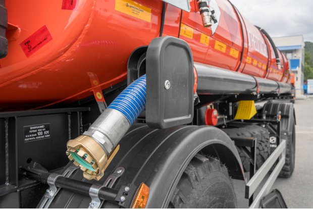 Напорно-всасывающие рукава