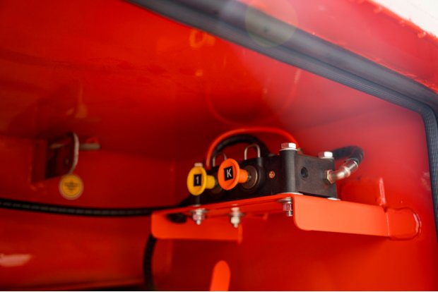 Блок пневмоуправления донным клапаном