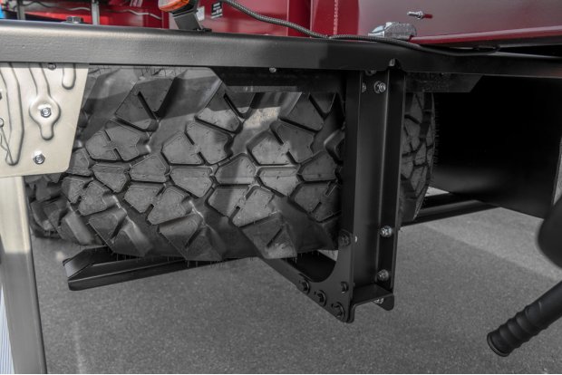 Корзина запасного колеса