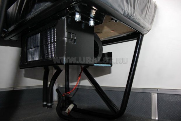 Отопитель от системы охлаждения ДВС