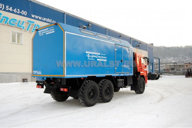 Агрегат ремонтно-сварочный (АРС) УСТ-54535