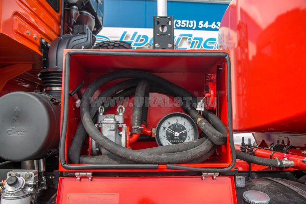 Узел выдачи топлива