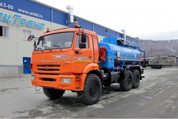 Автотопливозаправщик АТЗ-11 УСТ-54537 Камаз