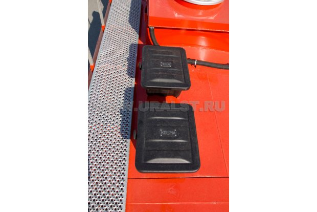 Ящик для песка. Кошма