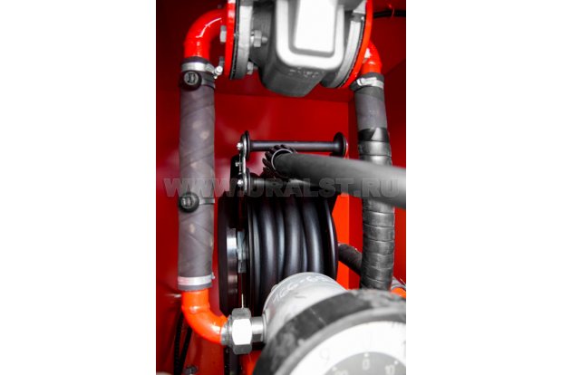 Катушка выдачи топлива с автоматической смоткой