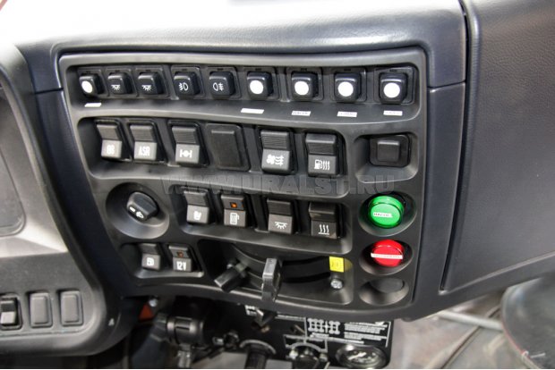 Управление насосной установкой из кабины водителя