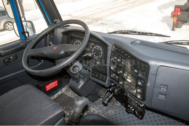 Кабина водителя