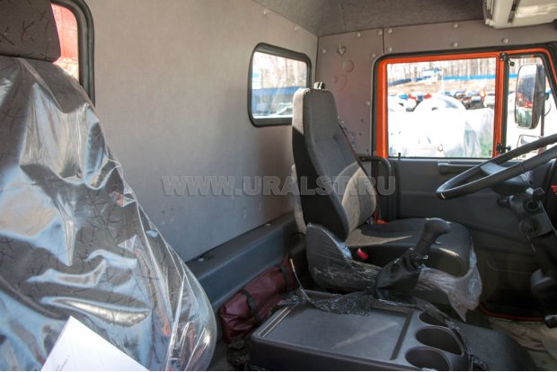 Кабина водителя