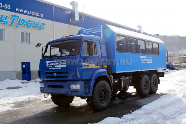 Вахтовый автобус УСТ Камаз
