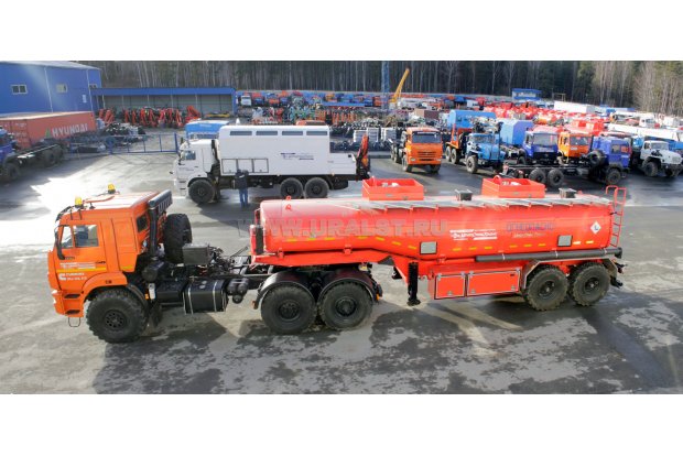 Полуприцеп цистерна