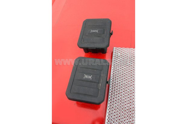 Ящик для песка. Кошма