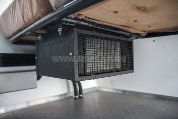 Отопитель от системы охлаждения ДВС