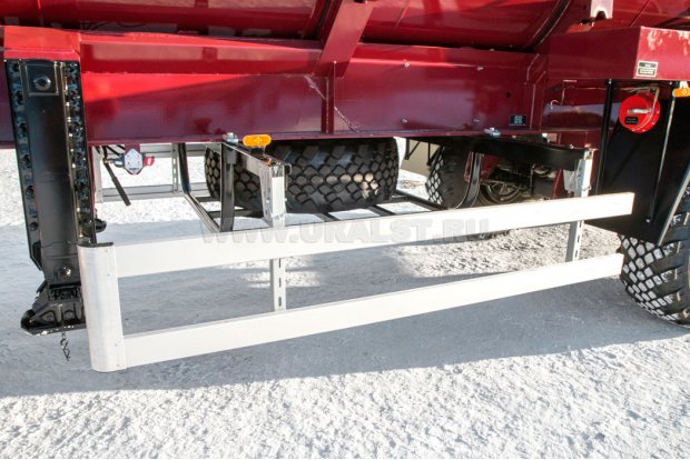 Боковая защита полуприцепа УСТ