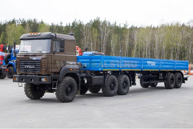 Полуприцеп бортовой ППБ 20Б-21-12 УСТ-94651