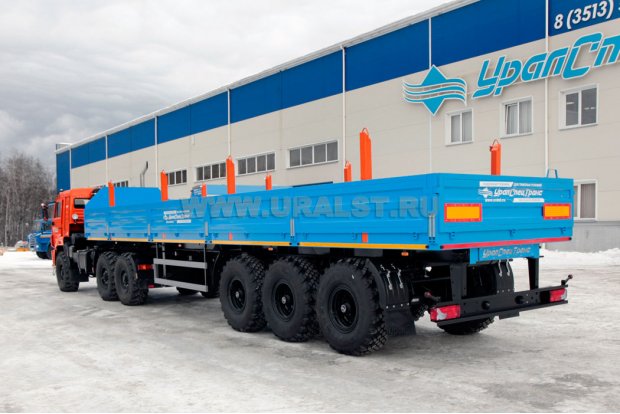 Полуприцеп бортовой ППБ 35Б-31-12К УСТ-94651