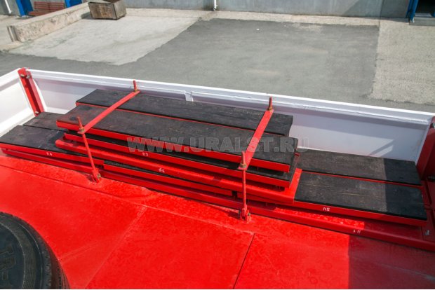 Накладки уширителя